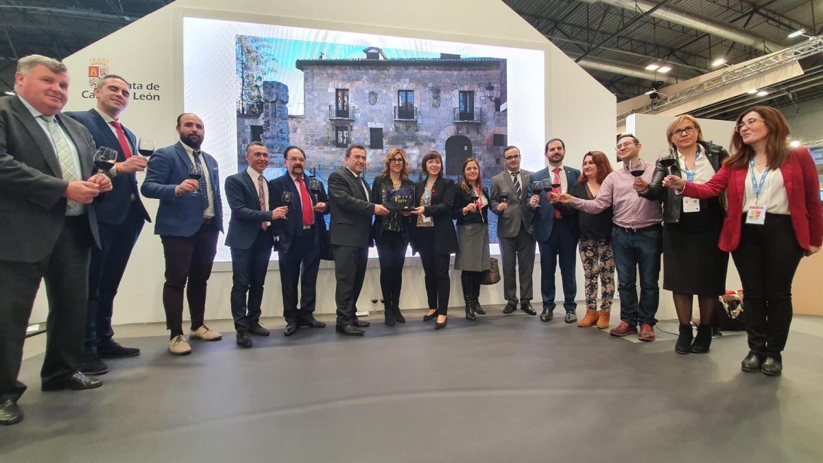 El mundo del vino de Aranda y la Ribera se dio cita en Fitur.-ECB