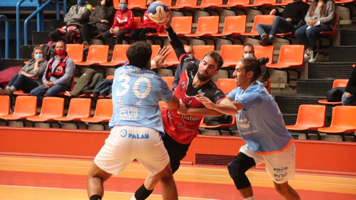 El UBU San Pablo recibe al Sarrià. SERGIO CIDIANO / BM BURGOS