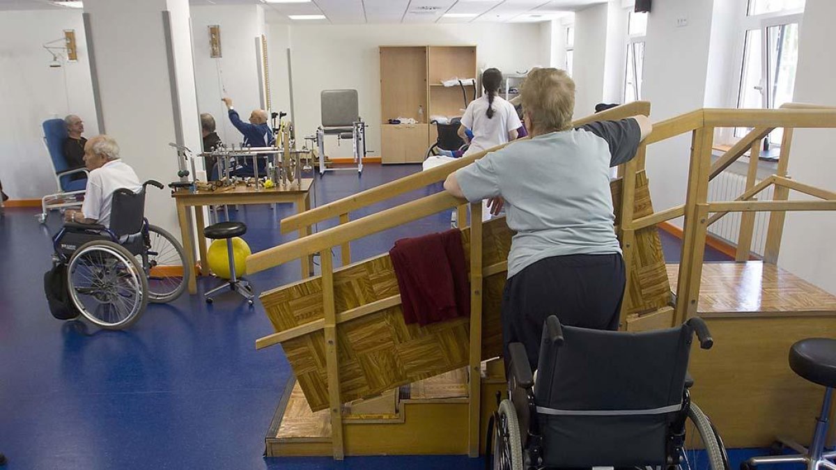 Espaciode rehabilitación de San Juan de Dios.-SANTI OTERO