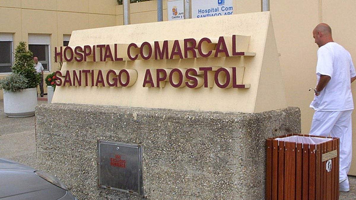El hospital de Miranda. ECB