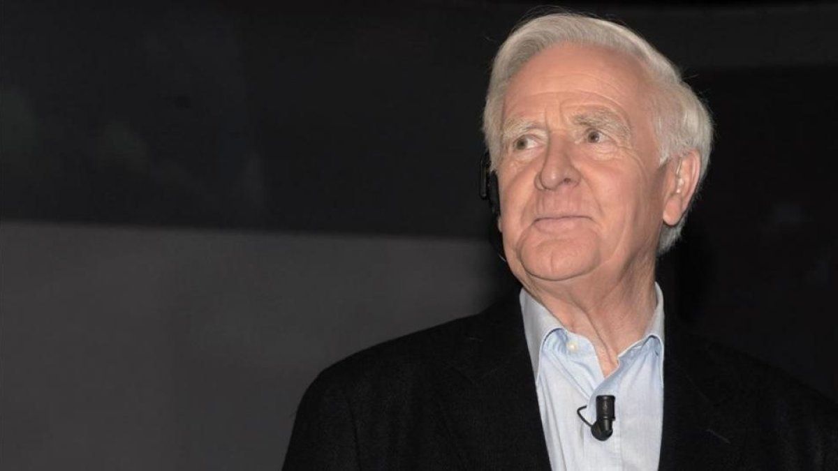 El escritor británico John le Carré.-STEFANIA D'ALESSANDRO