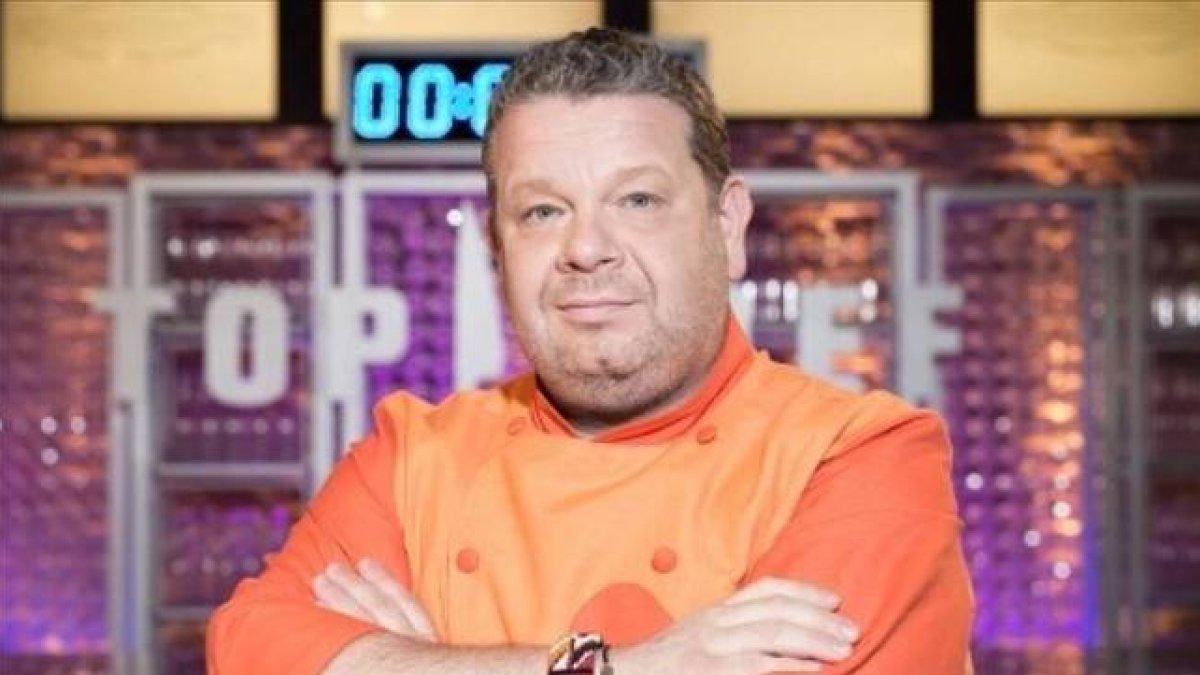 El 'chef' Alberto Chicote.-Foto: EL PERIÓDICO