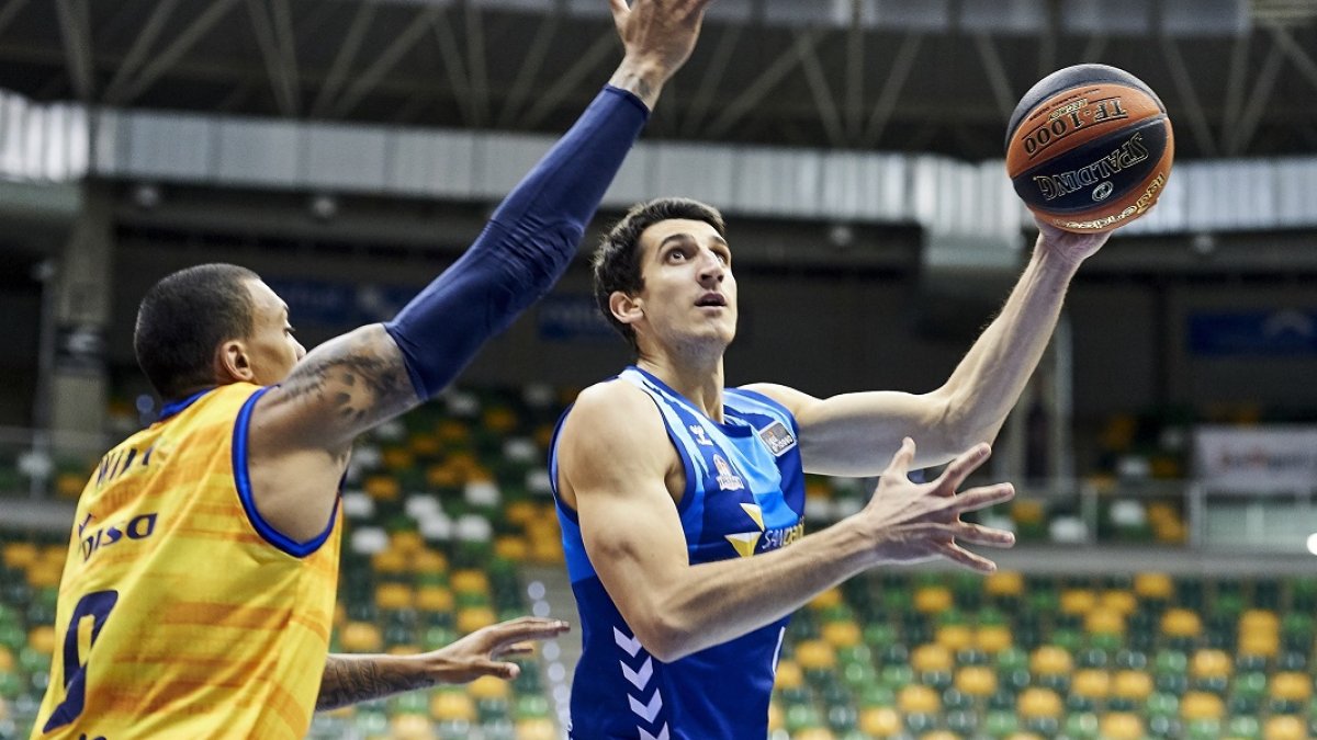 Kravic supera a Wiley. B. B. HOJAS / SPB