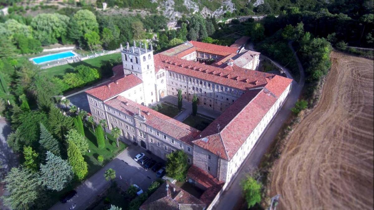 Monasterio de Santa María de Bugedo.-J. RIOJA