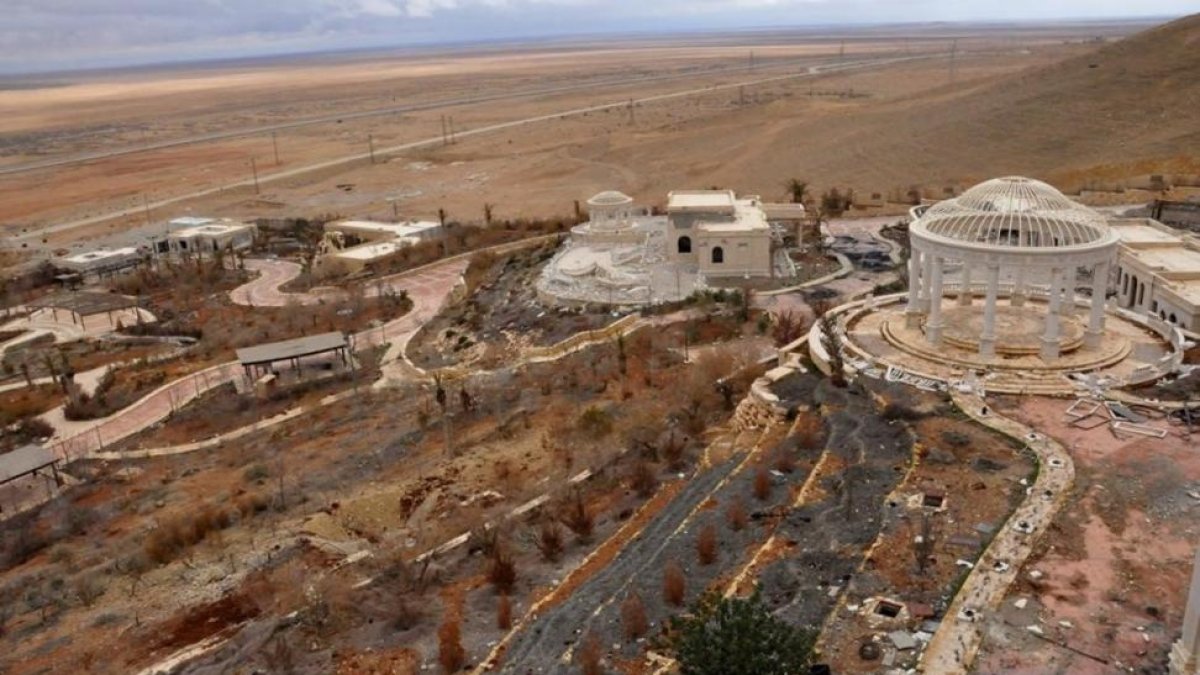 Afueras de la histórica ciudad siria de Palmira.-STRINGER