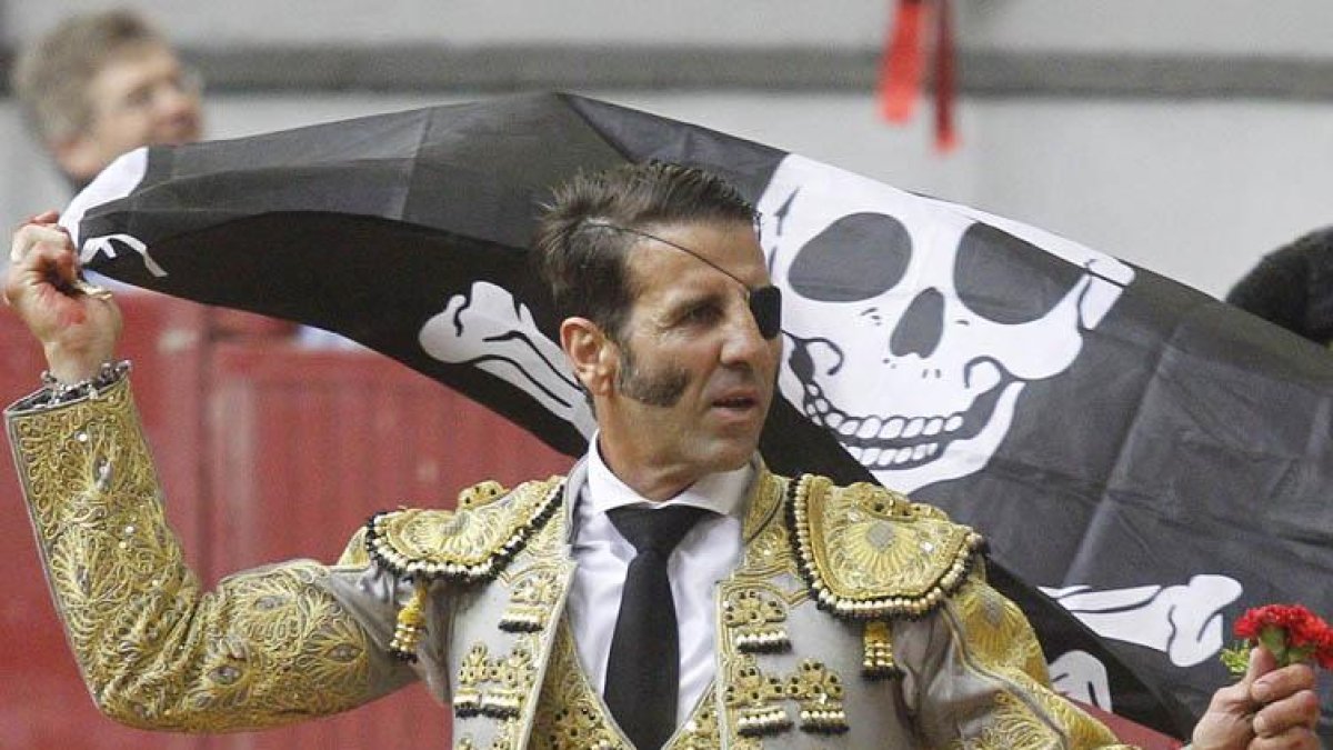 El diestro Juan José Padilla-Santi Otero