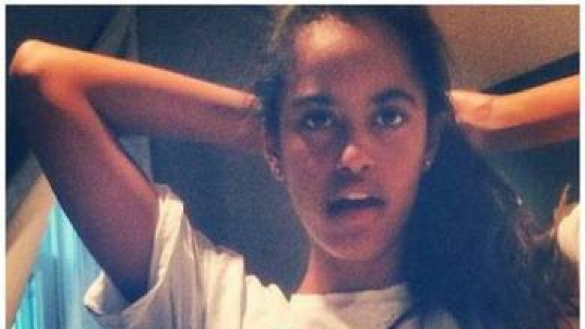 Melia Obama en Instagram.-