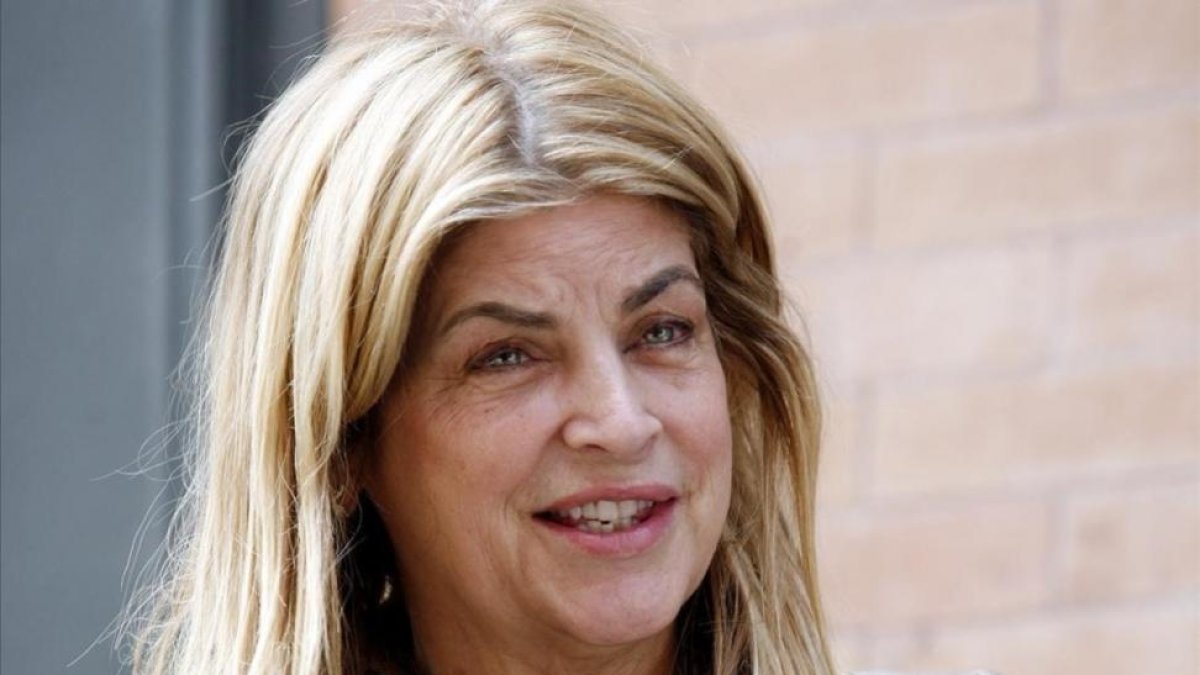 Kirstie Alley, en el 2011.-