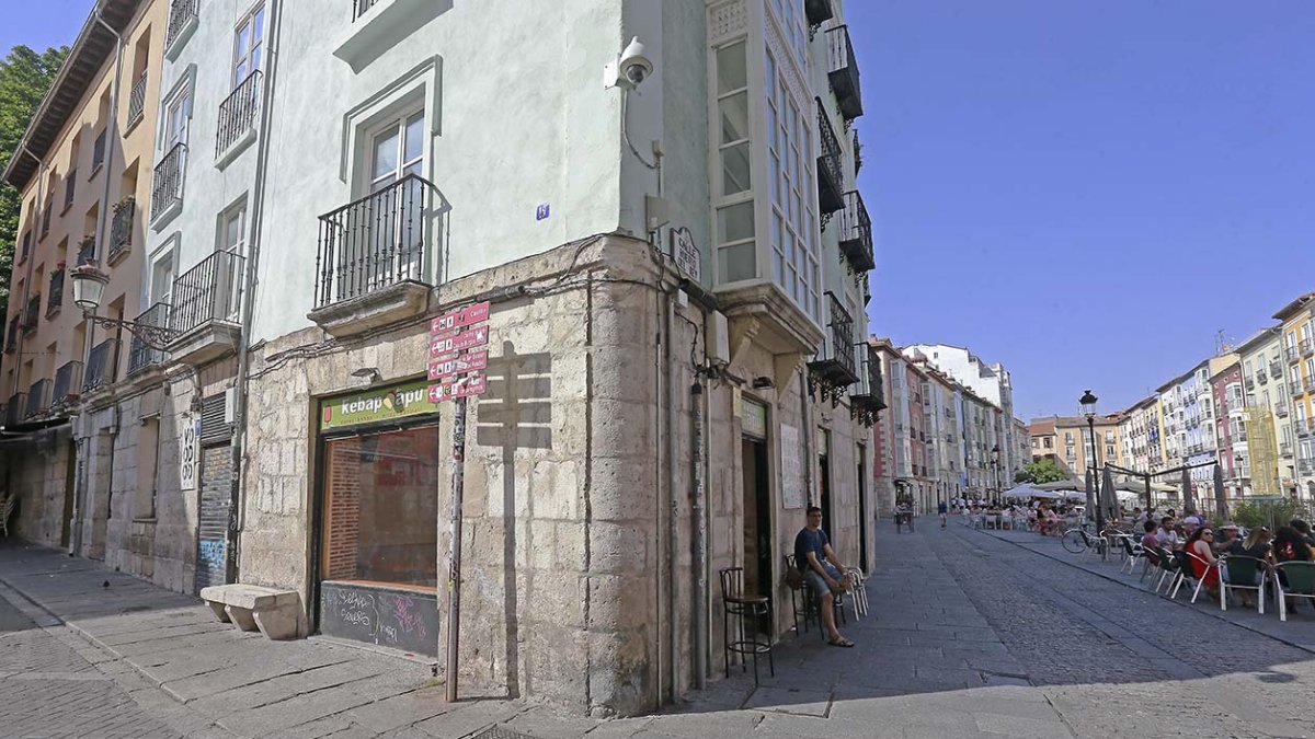 Imagen de la unión de la Flora y las Llanas. Raúl G. Ochoa