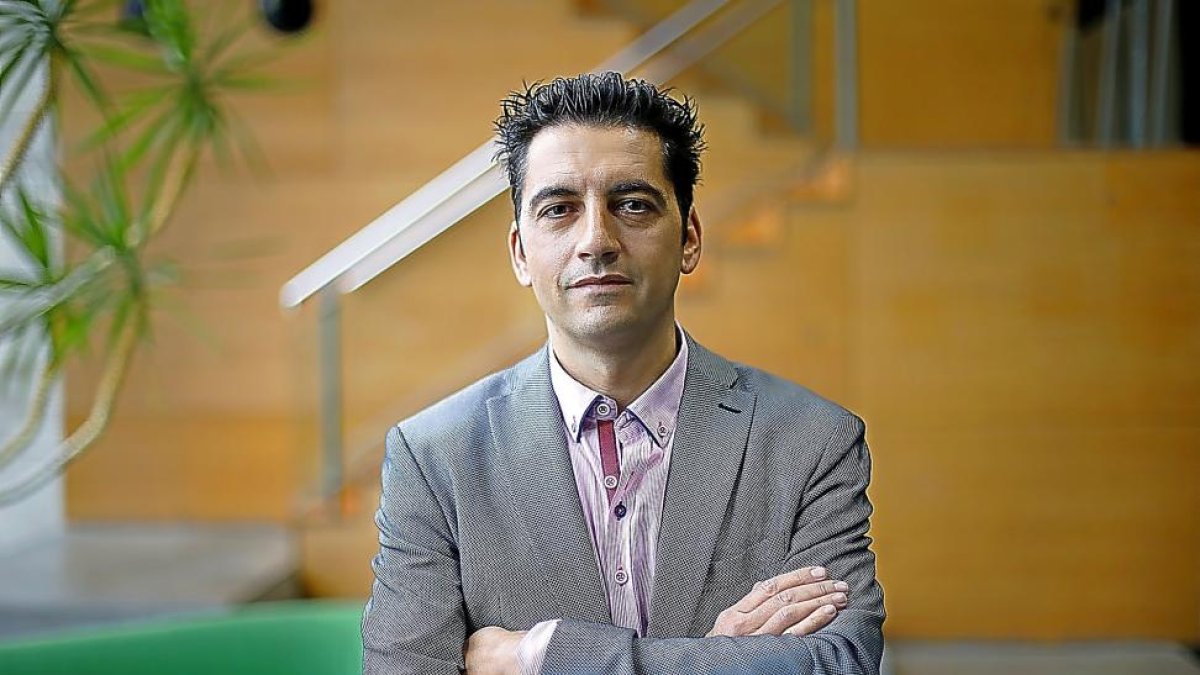 Diego González Aguilera, investigador de la Usal.-EL MUNDO