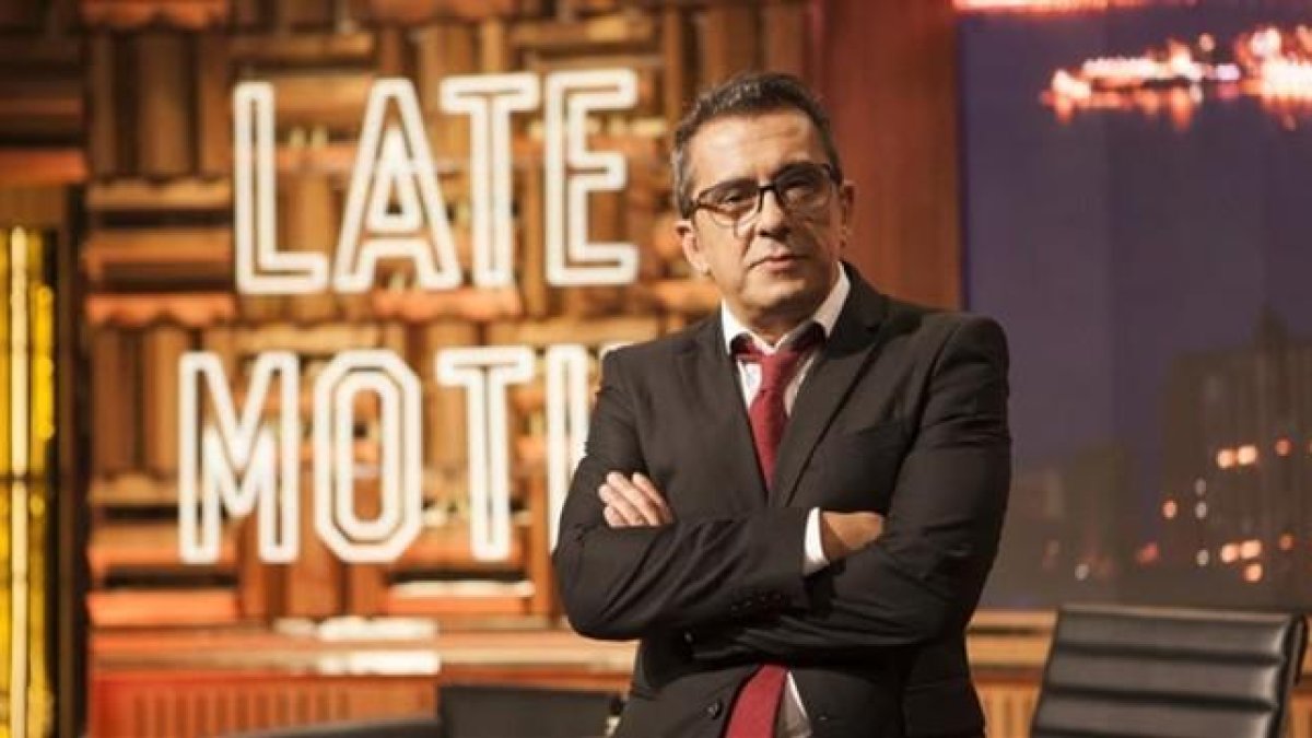 Andreu Buenafuente, presentador del nuevo programa 'Late motiv' de Movistar +.-