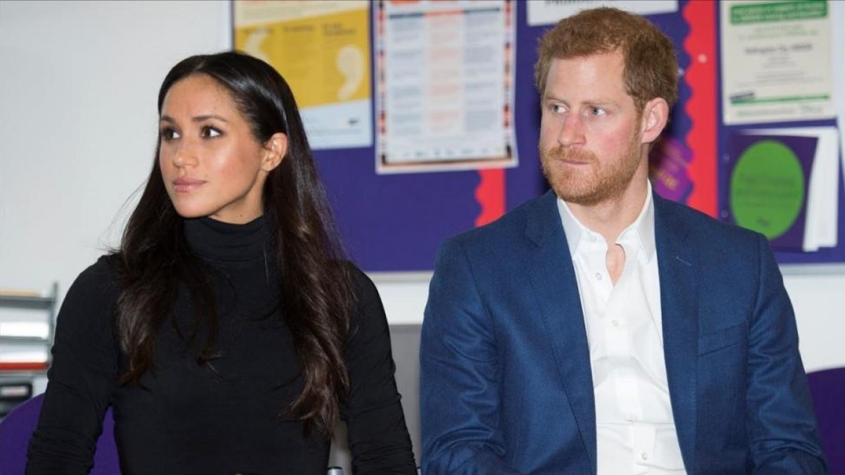 Megan Markle y el príncipe Enrique, el pasado 1 de diciembre.-REUTERS
