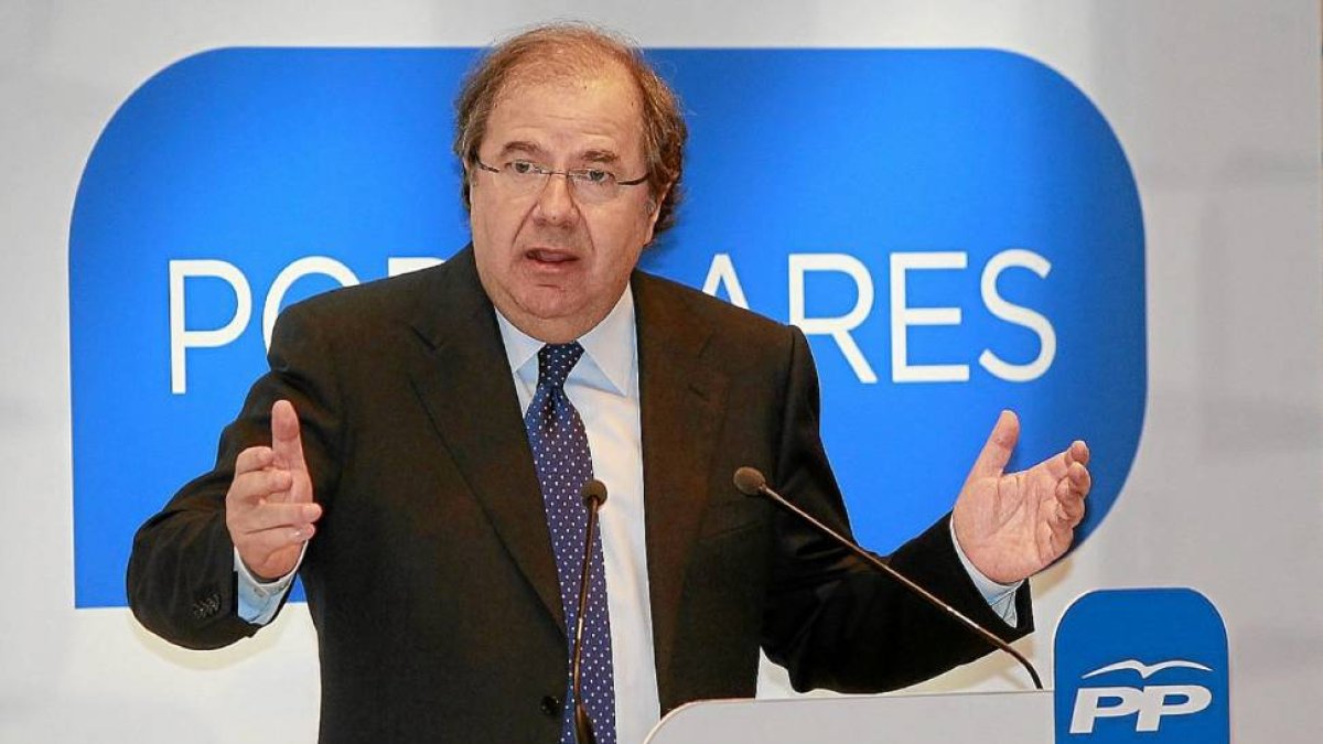 El presidente de Castilla y León, Juan Vicente Herrera-J.M.Lostau