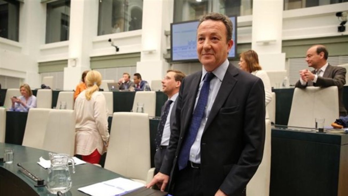El concejal del PP en el Ayuntamiento de Madrid, Íñigo Henríquez de Luna.-EUROPA PRESS