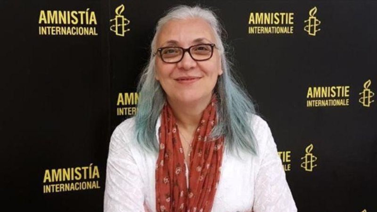 Idil Eser, directora de Amnistía Internacional en Turquía.-AMNESTY INTERNATIONAL