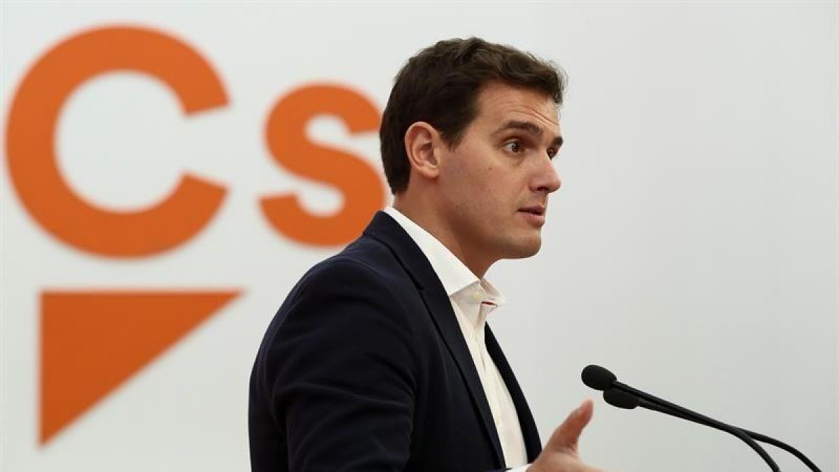 El presidente de Ciudadanos, Albert Rivera-EFE