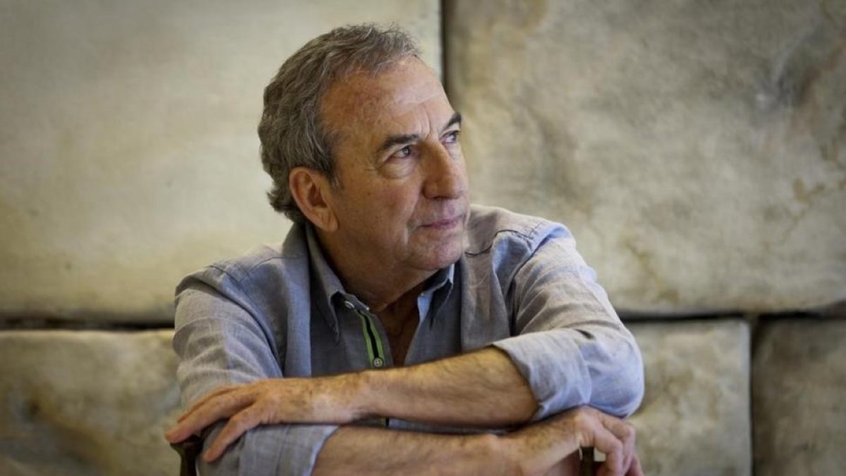 José Luis Perales, hace unas semanas, en Barcelona.-DANNY CAMINAL