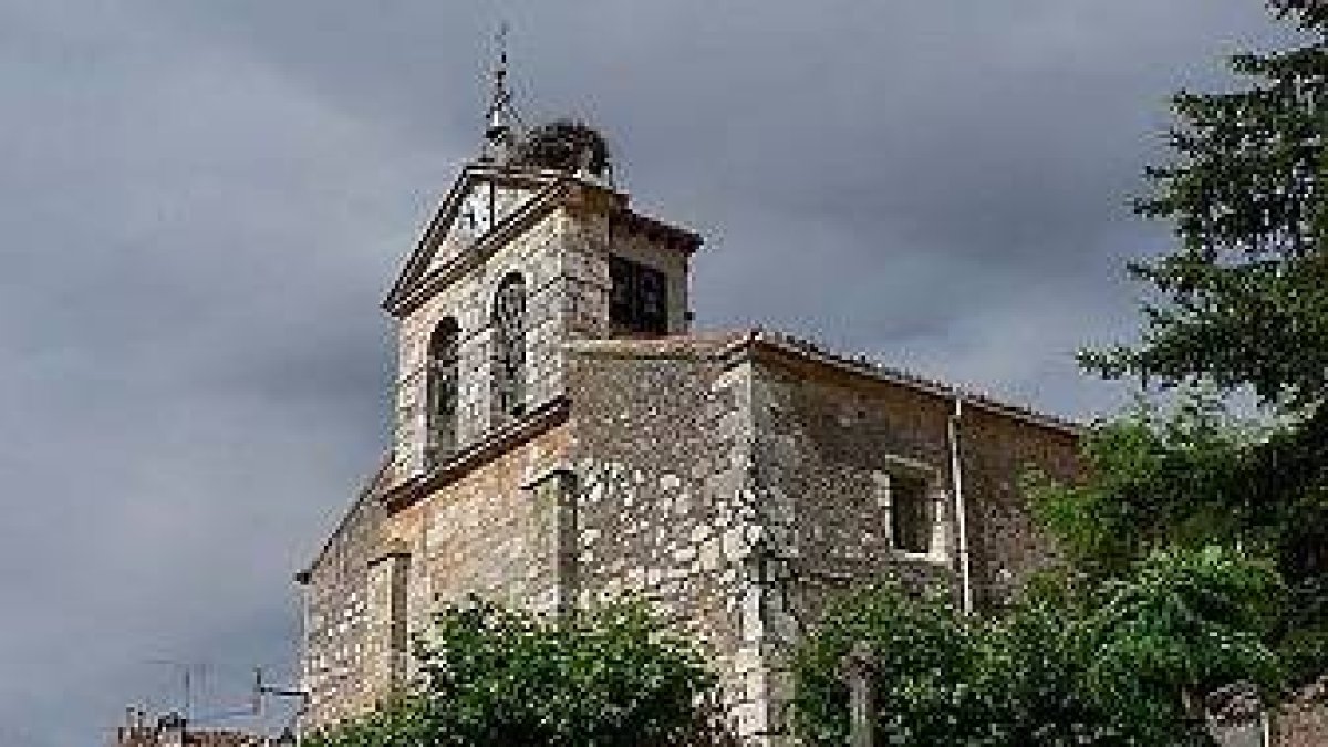 La Natividad de Nuestra Señora es el principal templo de la villa burgalesa.-ECB