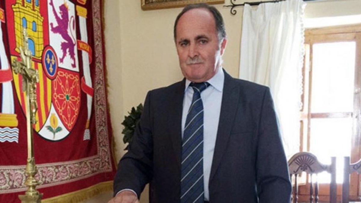 Pedro Pérez, alcalde del PP de Cervera de los Montes (Toledo).-