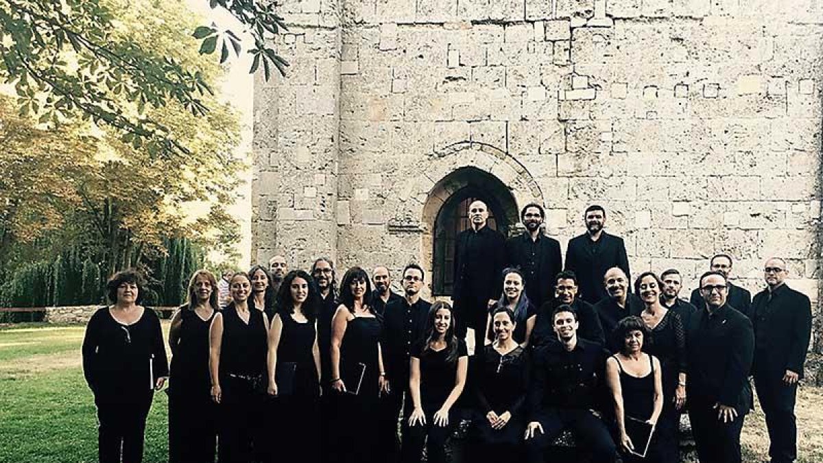 El Burgos Baroque Ensemble está integrada por una treintena de músicos, cantantes e instrumentistas, que actuaron por primera vez en 2016.-