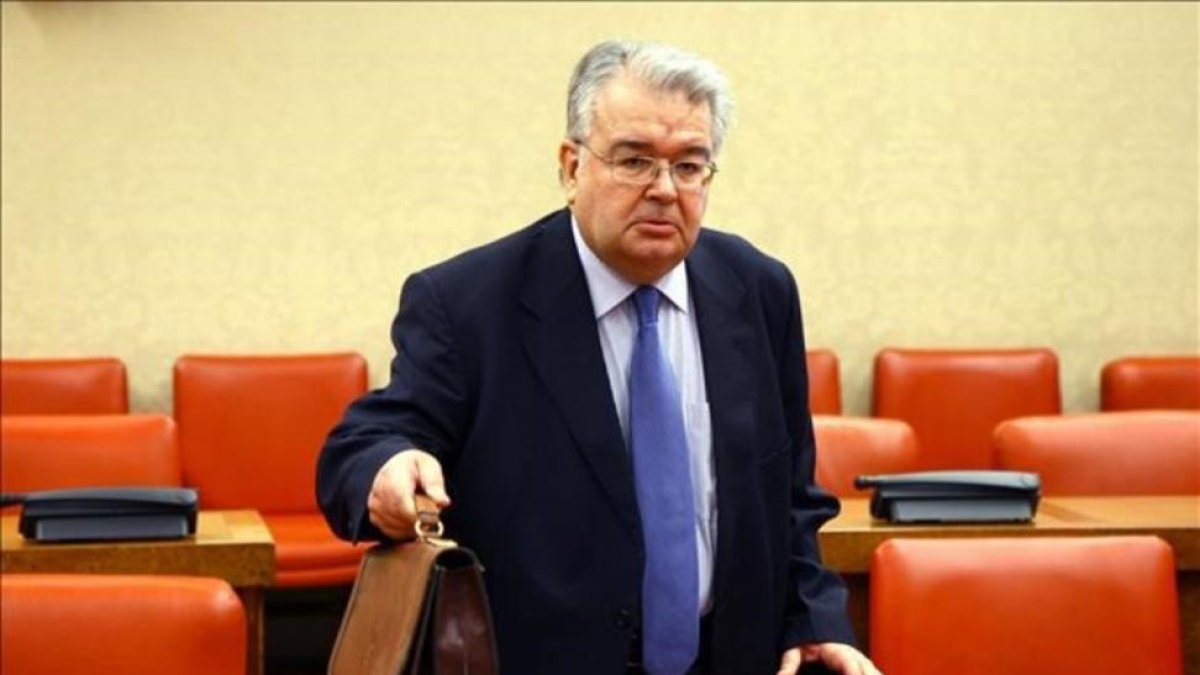 El magistrado Juan José González Rivas, nuevo presidente del Tribunal Constitucional.-AGUSTIN CATALAN