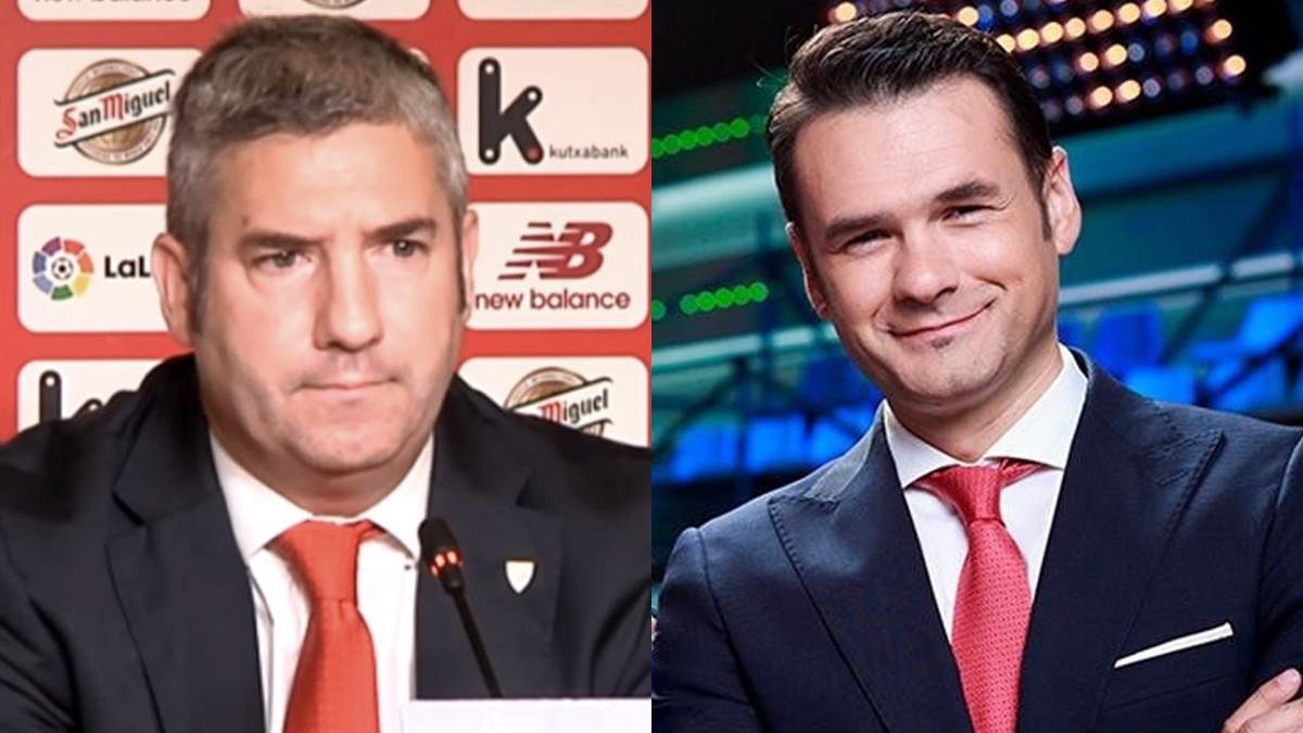 Josu Urrutia e Iñaki López.-