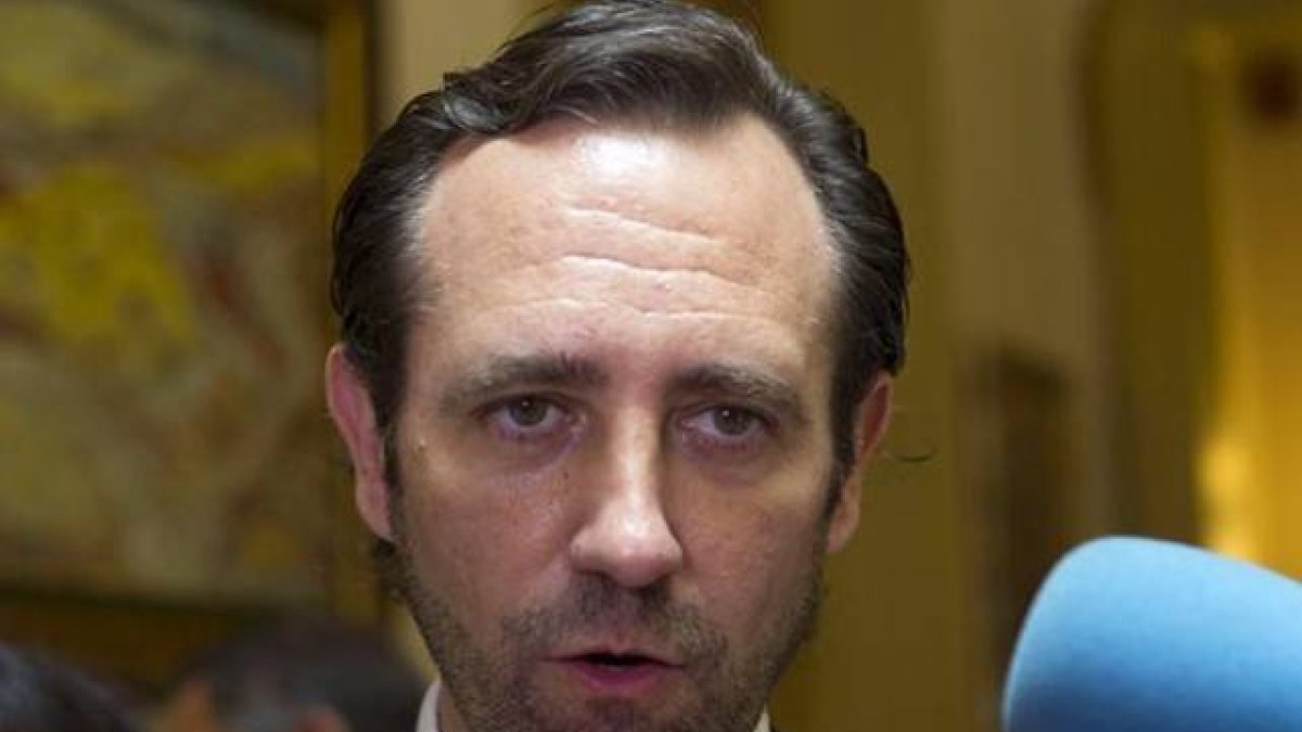 El expresidente del PP balear José Ramón Bauzá.-Foto: EFE / MONTSERRAT DIEZ