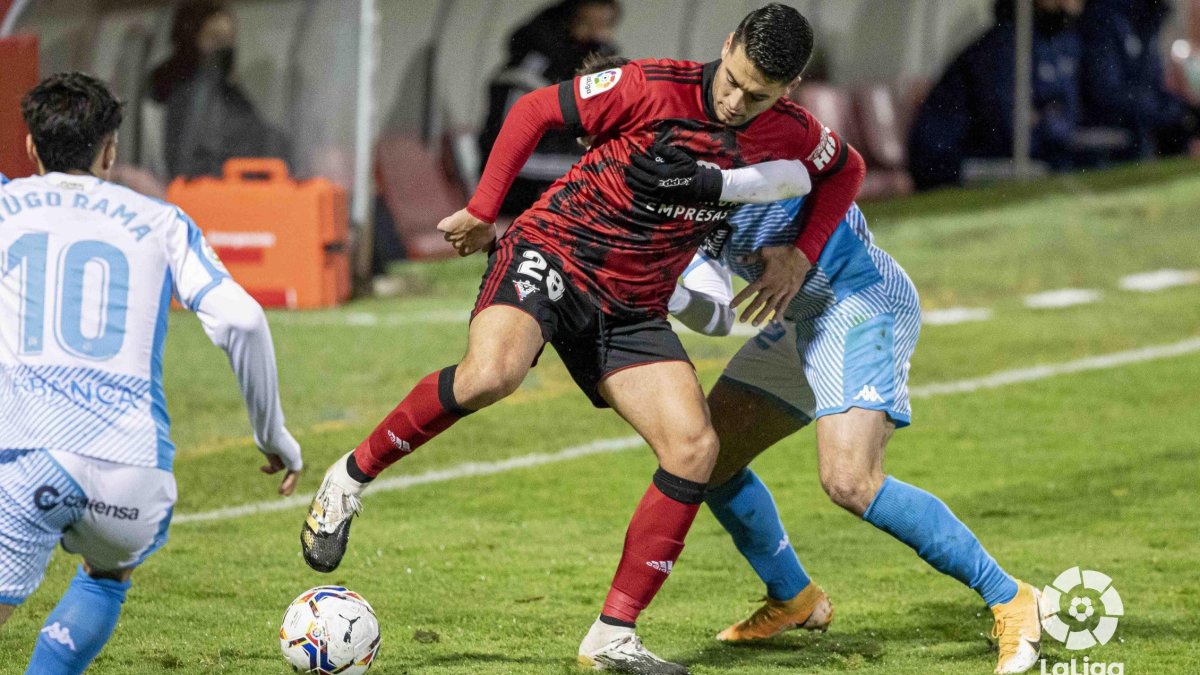 El Mirandés visita al Fuenlabrada. LALIGA