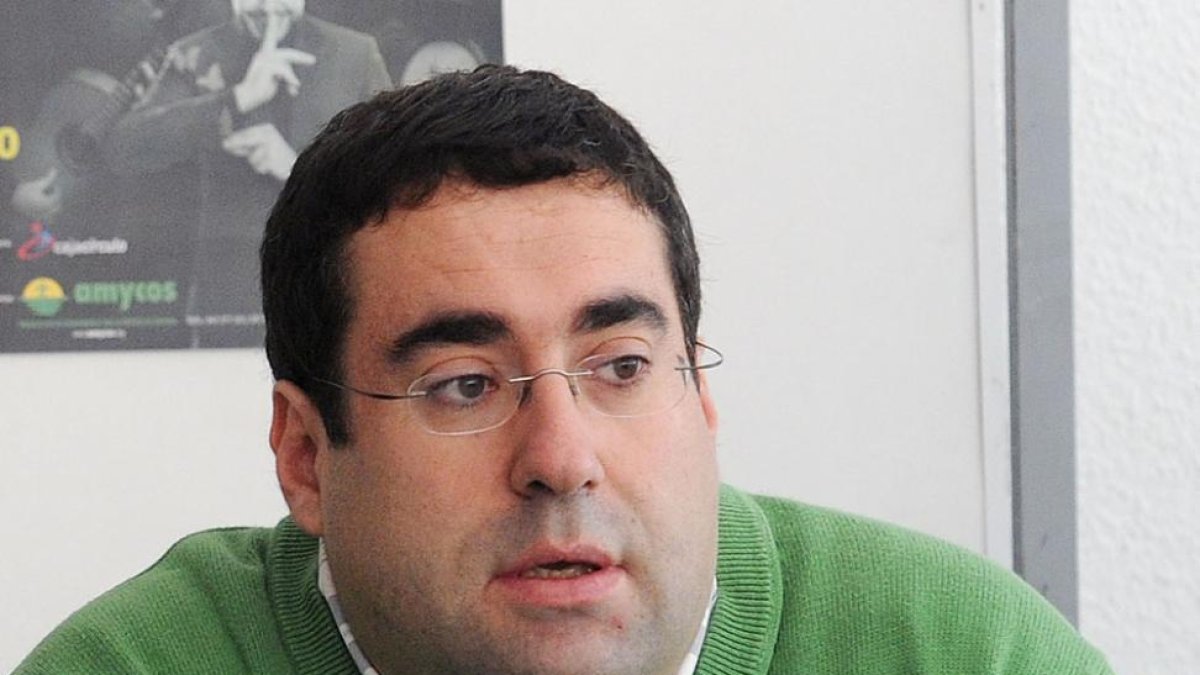 Andrés Amayuelas.-ISRAEL L. MURILLO