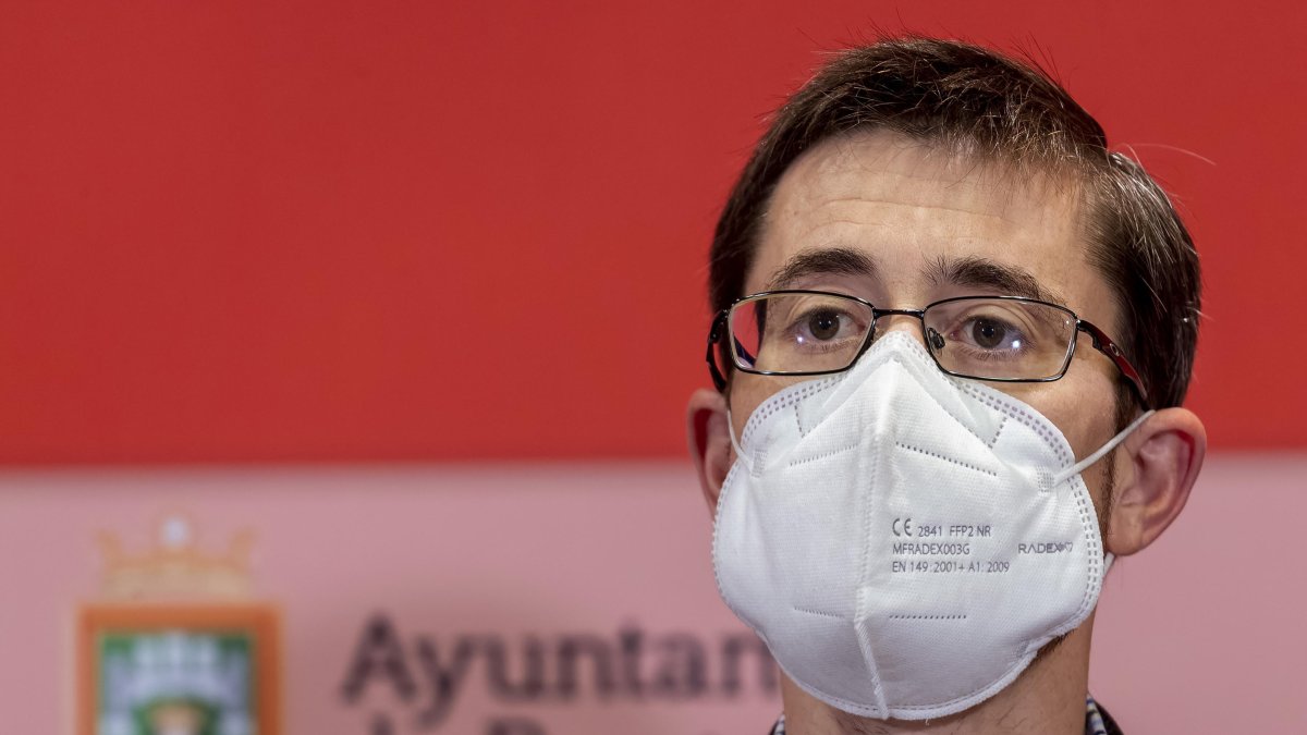 El concejal Julio Rodríguez-Vigil anuncia que deja Ciudadanos y sus responsabilidades en el equipo de Gobierno. SANTI OTERO