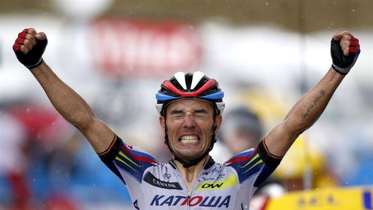 El ciclista español Joaquim