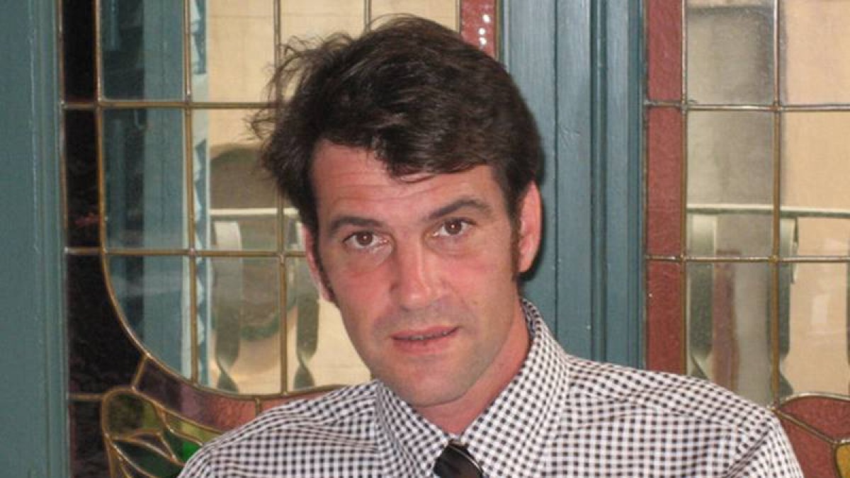 Jordi Sumarroca, en la sede de Teyco, en el 2011.-