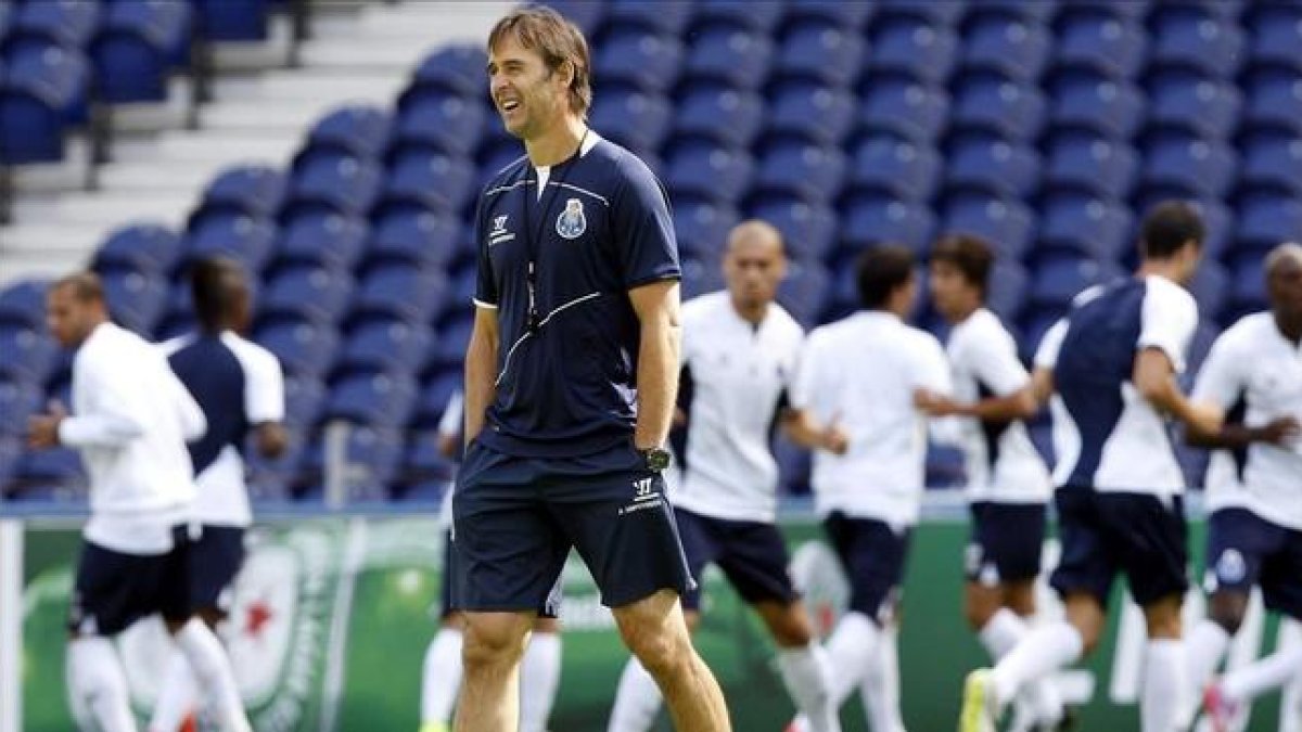 Julen Lopetegui, en su etapa en el Oporto.-