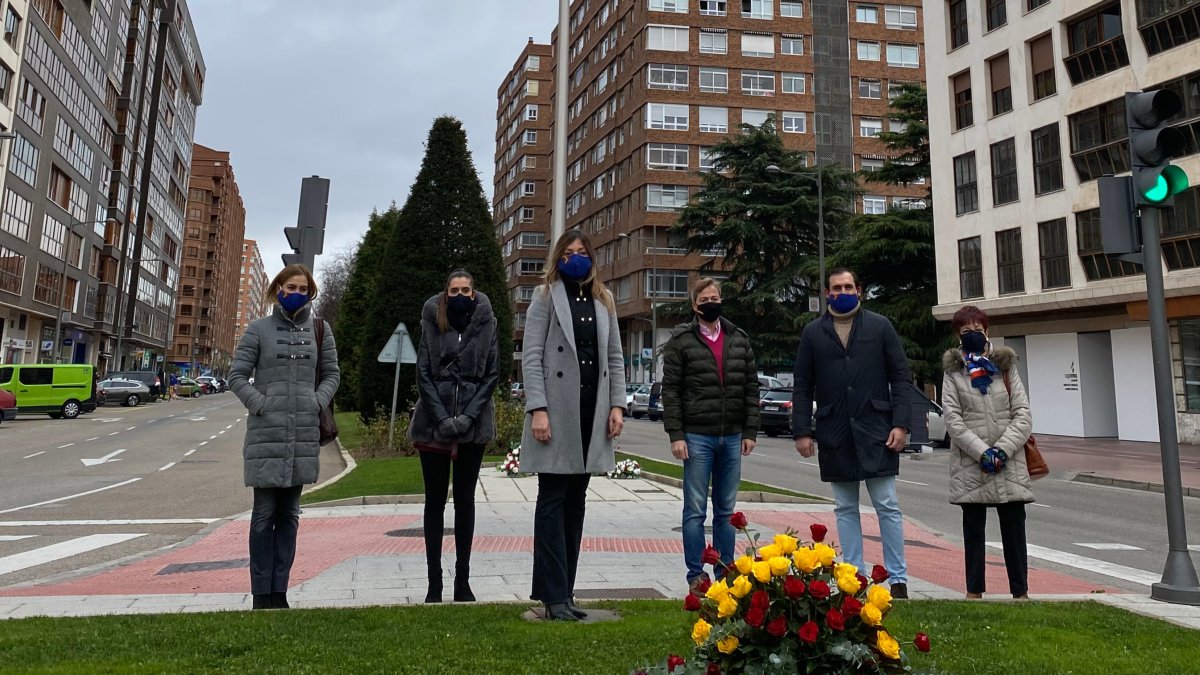 Acto de homenaje del PP a la Constitución. ECB