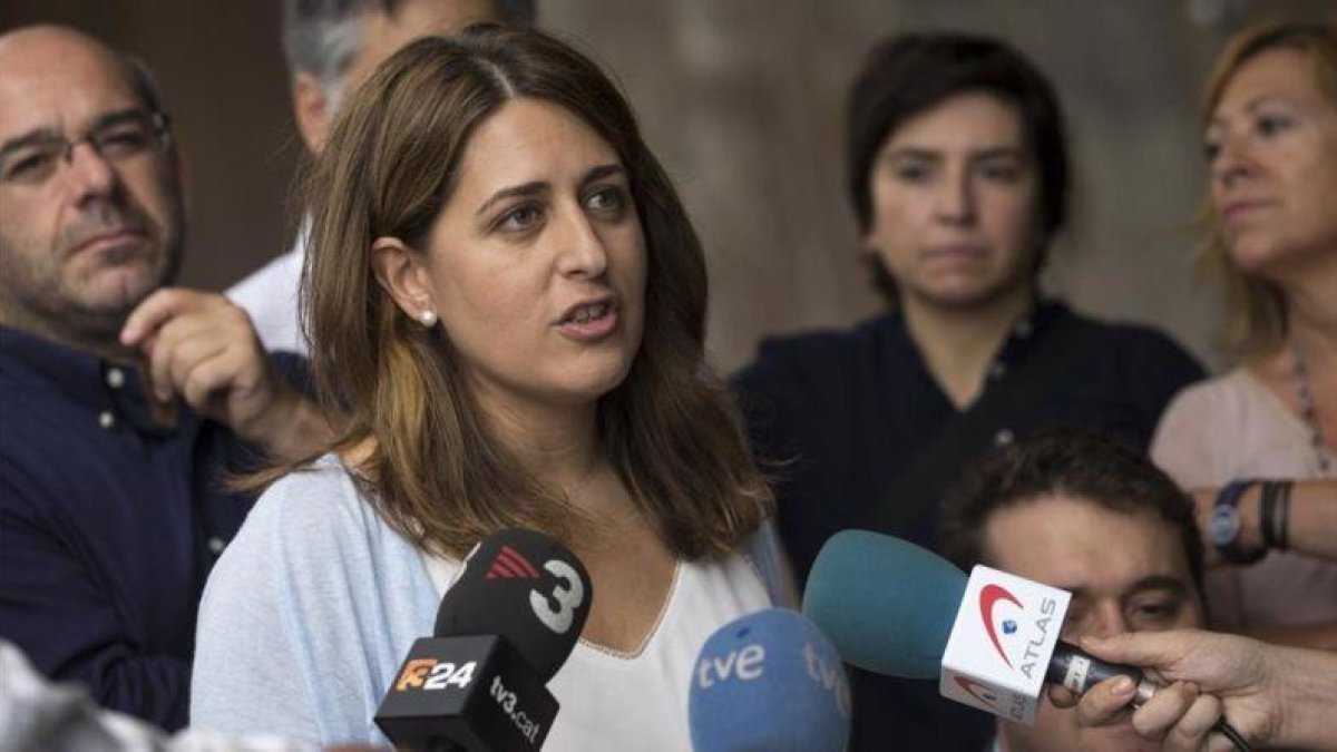 La coordinadora general del PDC, Marta Pascal.-EFE / QUIQUE GARCIA