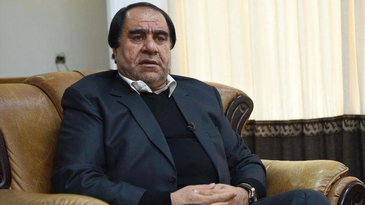 El expresidente de la federación afgana de fútbol Keramuddin Karim.-WAKIL KOHSAR (AFP)