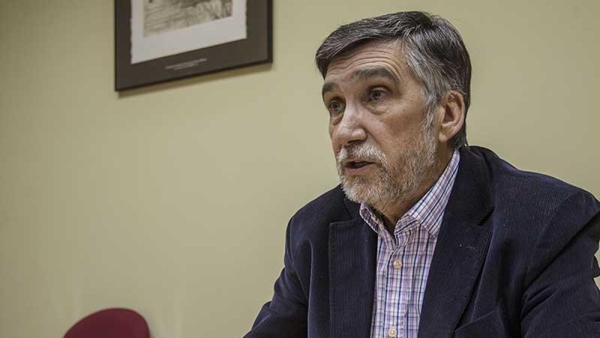 Juan Ramón de la Fuente, decano de los ingenieros civiles.-SANTI OTERO