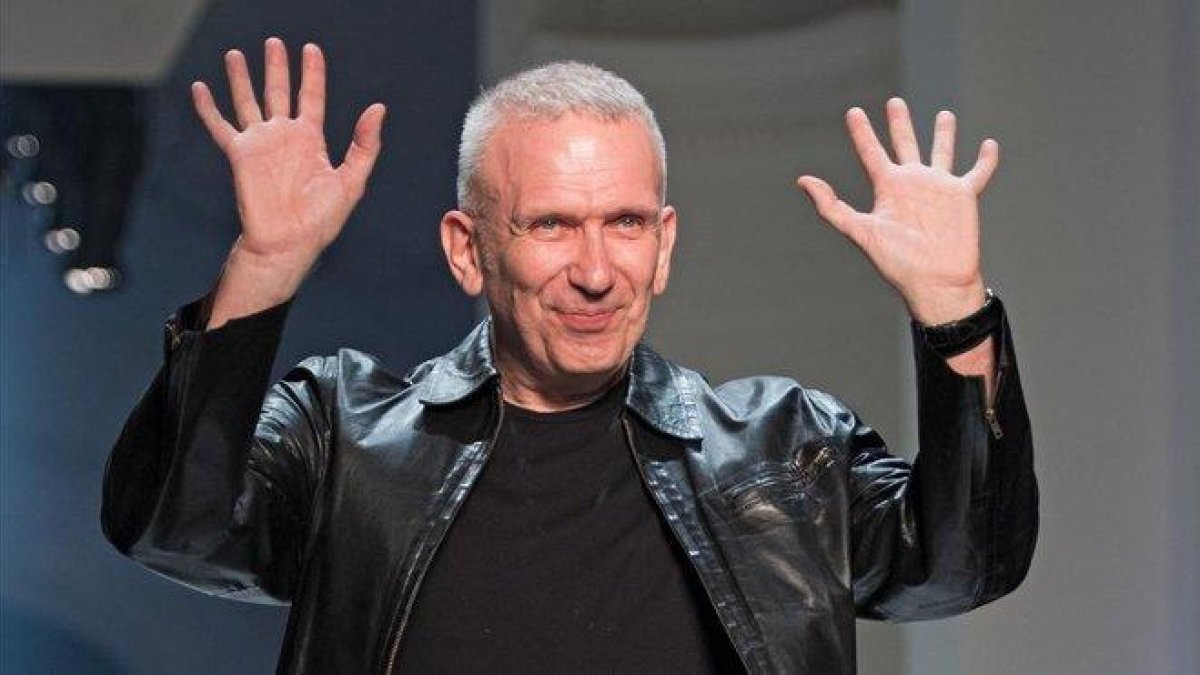 Jean Paul Gaultier.-EFE / CAROLINE BLUMBERG