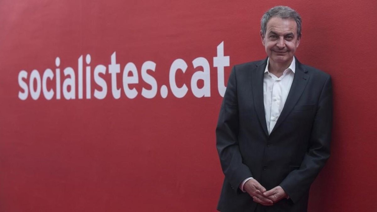 José Luis Rodríguez Zapatero.-JULIO CARBO