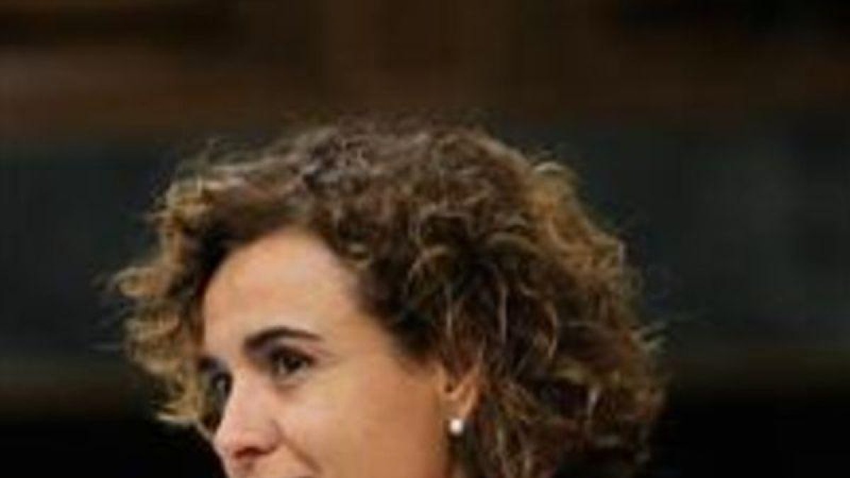 La ministra Dolors Montserrat.-EL PERIÓDICO