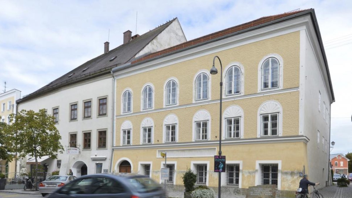 La casa natal de Hitler.-KERSTIN JOENSSON / AP