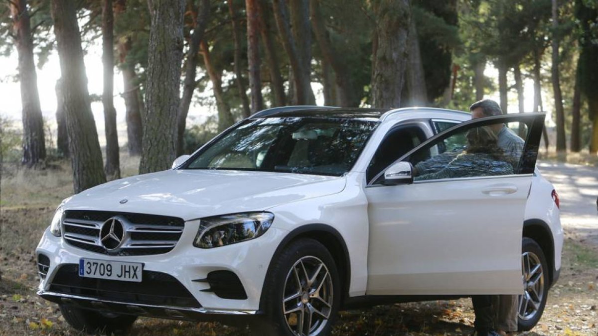 El nuevo SUV cumple con todos los estándares de calidad y fiabilidad exterior e interior de la marca de la estrella.-RAÚL OCHOA
