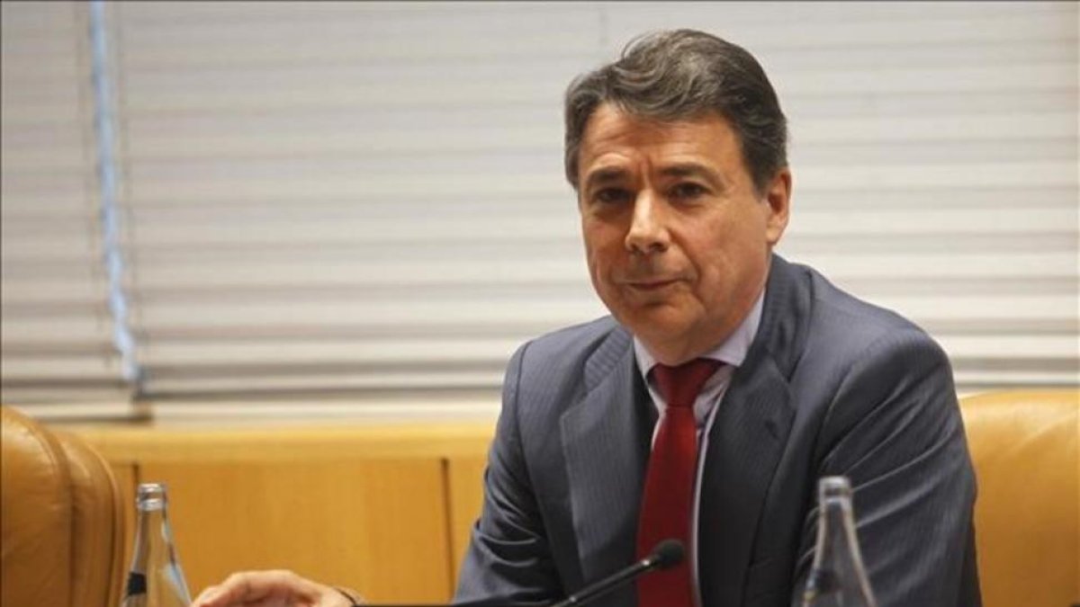 El expresidente de la Comunidad de Madrid Ignacio González-VICTOR LERENA (EFE)