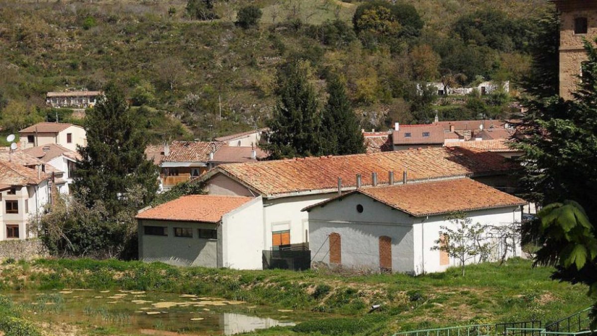 La paralización de las obras ha dejado esta estampa en el lugar.-G.G.