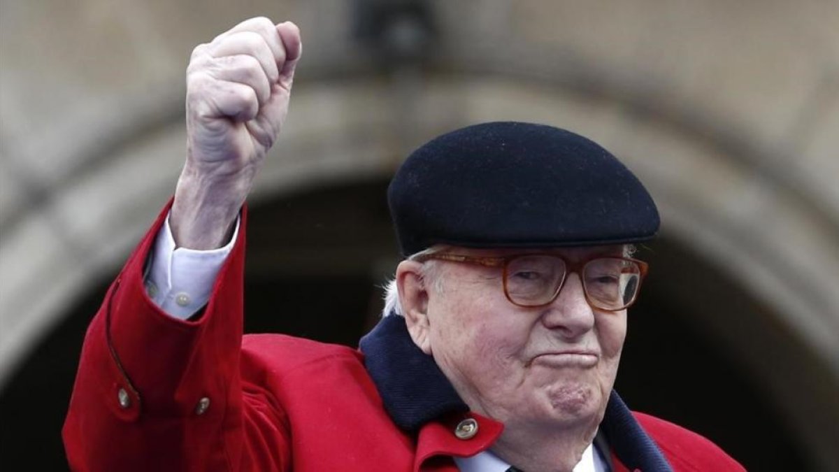 Jean-Marie Le Pen.-AP / KAMIL ZIHNIOGLU