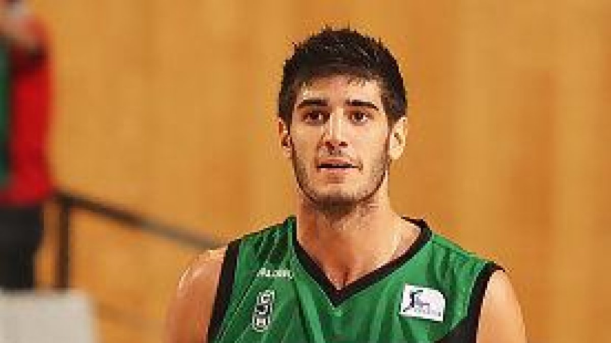 Álex Barrera, durante su etapa en el Joventut.-ACB PHOTO