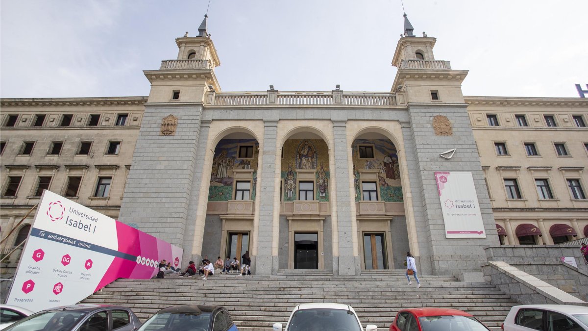 Imagen de la Universidad Isabel I. SANTI OTERO
