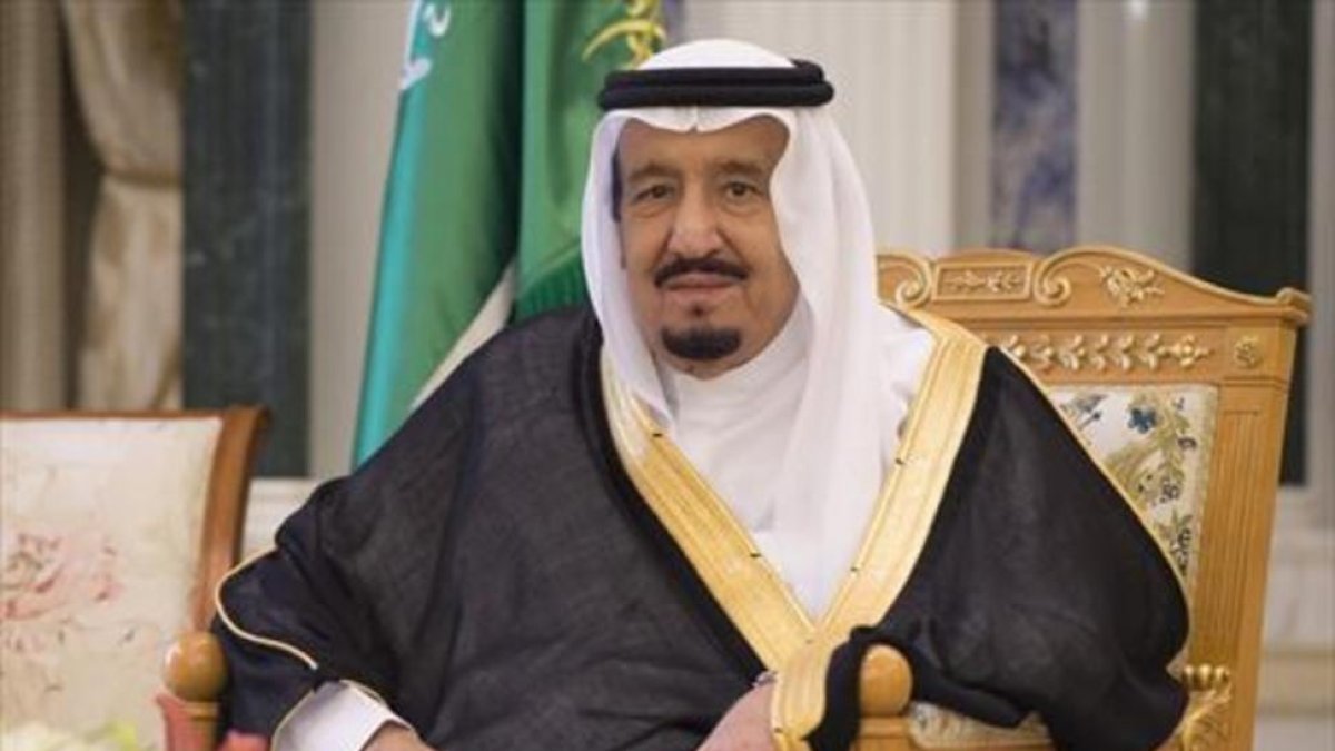 El rey de Arabia Saudí, Salman bin Abdulaziz al Saud.-BANDAR AL JALOUD