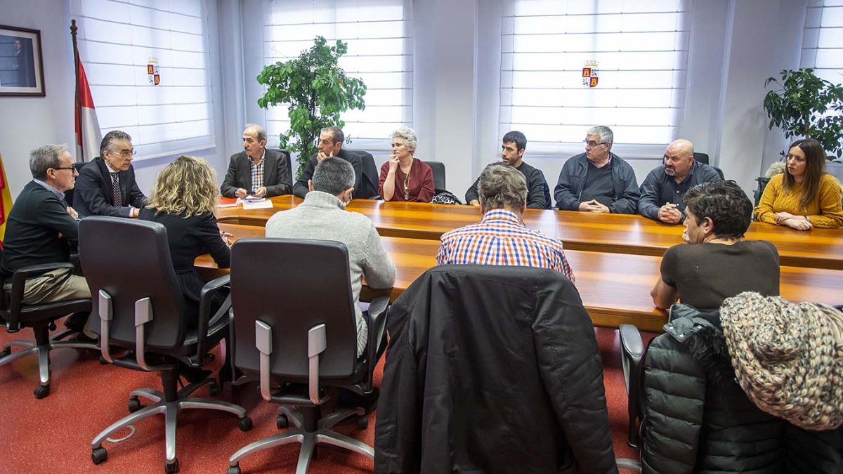 Los médicos «rechazan» desplazarse al centro de salud de Quintanar. SANTI OTERO