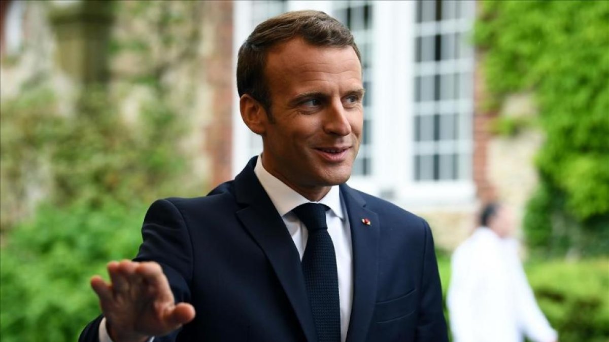 Macron.-AFP / FRANCK FIFE